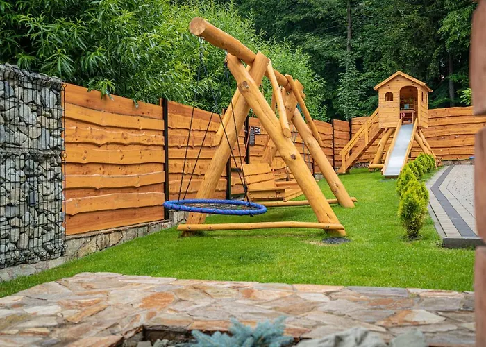 W Lipowskiej Chacie - Jacuzzi I Sauna Apartamento